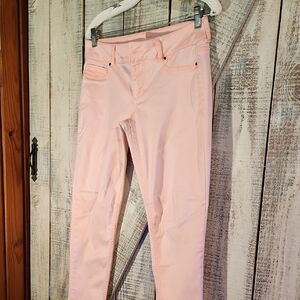 Maurices Blush Pink Skinny Jeans